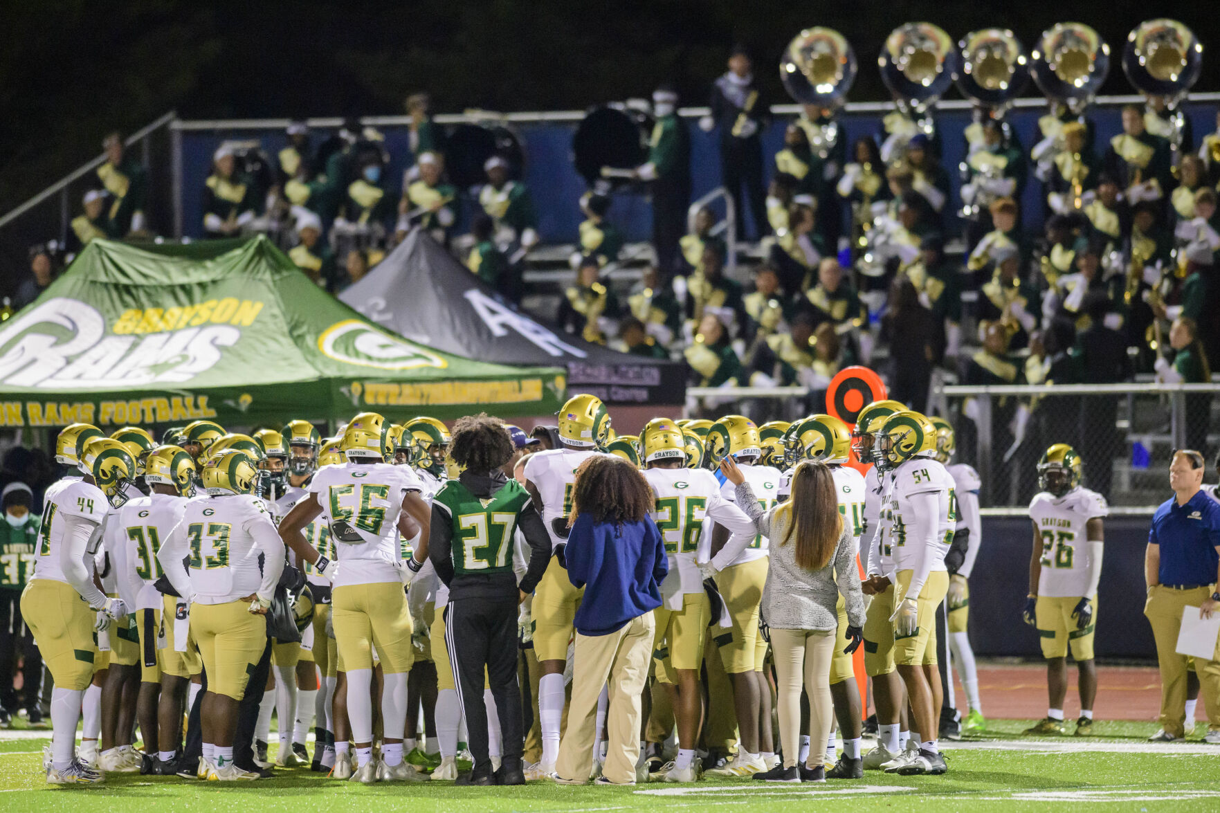 Grayson Rams vs. Denmark Danes, Friday, November 19, 2021, in Alpharetta, GA